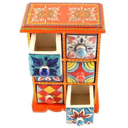 Spice Box Masala Rack Container Gift Items 